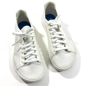 Flux Footwear Adapt Knit Trainer Shoes Sneakers White